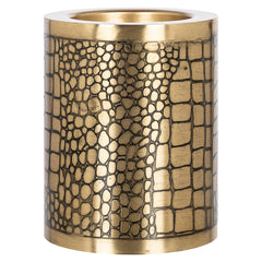 Candle holder ELyn small (Gold) - Richmond Interiors