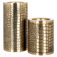 Candle holder ELyn small (Gold) - Richmond Interiors