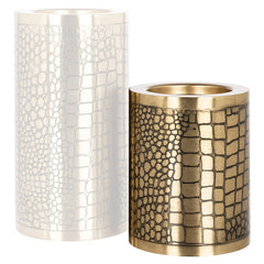 Candle holder ELyn small (Gold) - Richmond Interiors