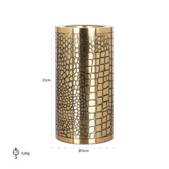 Candle holder Elyn big (Gold) - Richmond Interiors