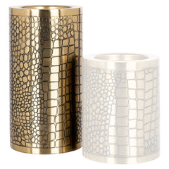 Candle holder Elyn big (Gold) - Richmond Interiors