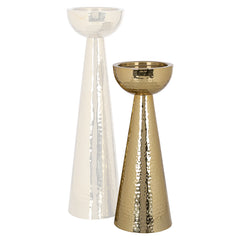 Candle holder Lizz small (Gold) - Richmond Interiors