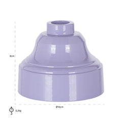 Candle holder Dion purple - Richmond Interiors