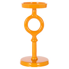 Candle holder Elina orange - Richmond Interiors