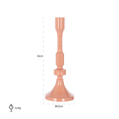 Candle holder Kyra small (Pink) - Richmond Interiors