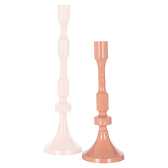 Candle holder Kyra small (Pink) - Richmond Interiors