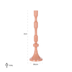 Candle holder Kyra big (Pink) - Richmond Interiors