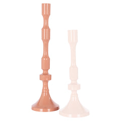 Candle holder Kyra big (Pink) - Richmond Interiors