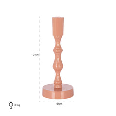 Candle holder Raf small (Pink) - Richmond Interiors