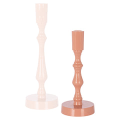 Candle holder Raf small (Pink) - Richmond Interiors