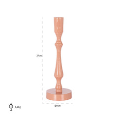 Candle holder Raf big (Pink) - Richmond Interiors