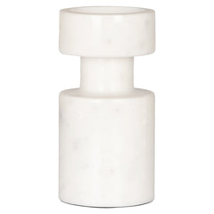 Candle holder Melle small (White) - Richmond Interiors