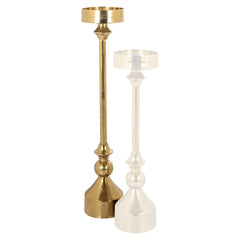 Candle holder Presley big (Gold) - Richmond Interiors