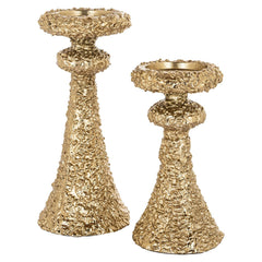 Candle holder July gold small - Richmond Interiors
