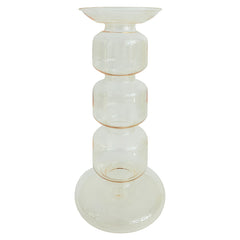 Candle holder Rabia small (Amber) - Richmond Interiors