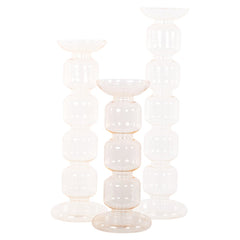 Candle holder Rabia amber small - Richmond Interiors