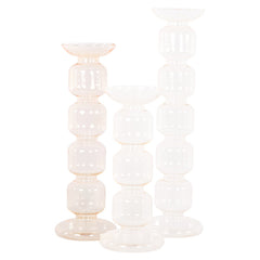 Candle holder Rabia amber medium - Richmond Interiors