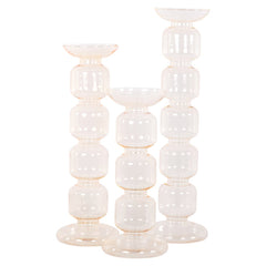 Candle holder Rabia amber large - Richmond Interiors