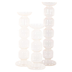 Candle holder Rabia amber large - Richmond Interiors
