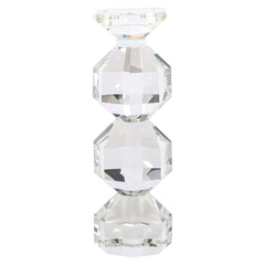 Kandelaar Safia clear transparent small - Richmond Interiors