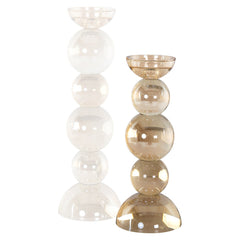 Candle holder Emie brown small - Richmond Interiors