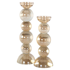 Kerzenhalter Emie brown large - Richmond Interiors