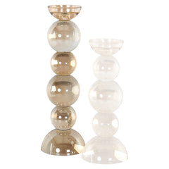 Kerzenhalter Emie brown large - Richmond Interiors