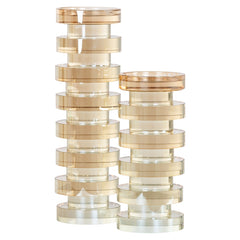 Candle holder Cira amber small - Richmond Interiors