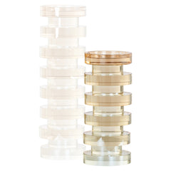 Candle holder Cira amber small - Richmond Interiors