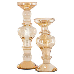 Candle holder Dilan amber small - Richmond Interiors