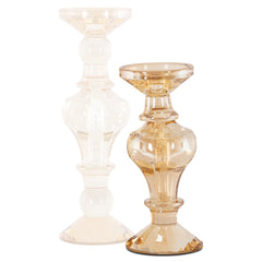 Candle holder Dilan amber small - Richmond Interiors