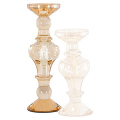 Kandelaar Dilan amber large - Richmond Interiors