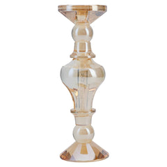 Candle holder Dilan amber large - Richmond Interiors