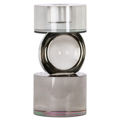 Candle holder Jennyl grey small - Richmond Interiors