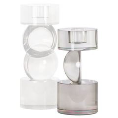 Candle holder Jennyl grey small - Richmond Interiors