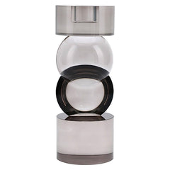 Candle holder Jennyl grey large - Richmond Interiors