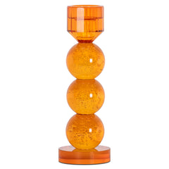 Candle holder Raylan orange small - Richmond Interiors