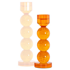 Candle holder Raylan orange small - Richmond Interiors