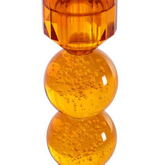 Candle holder Raylan orange small - Richmond Interiors