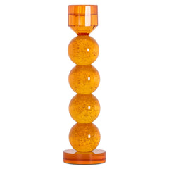 Candle holder Raylan orange large - Richmond Interiors