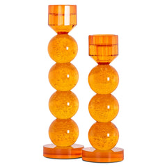 Candle holder Raylan orange large - Richmond Interiors
