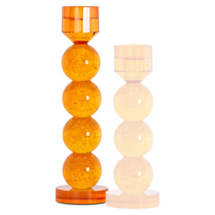 Candle holder Raylan orange large - Richmond Interiors