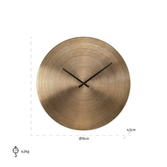 Clock Aden (Gold) - Richmond Interiors