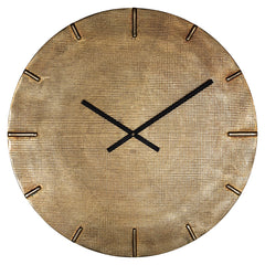 Clock Zane (Gold) - Richmond Interiors