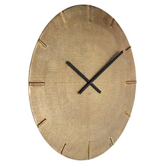 Clock Zane (Gold) - Richmond Interiors