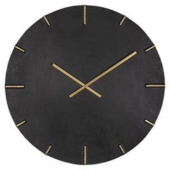 Uhr Bilal (Black/gold) - Richmond Interiors