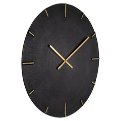 Uhr Bilal (Black/gold) - Richmond Interiors