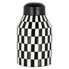 Jar Malou small (Black/white) - Richmond Interiors