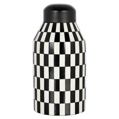 Jar Malou big (Black/white) - Richmond Interiors