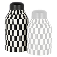 Jar Malou big (Black/white) - Richmond Interiors